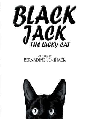 cover image of Black Jack the Lucky Cat